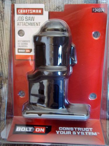 Craftsman bolt-on ™ jig saw attachment for sale