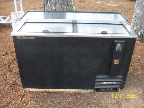 Used 50&#034; td-50-18 true bottle cooler slide top beer beverage bar club man cave for sale