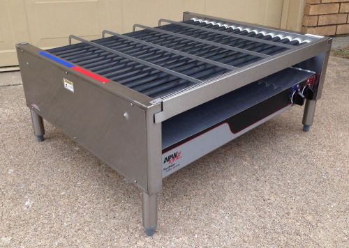 APW Wyott HRS-75 HotRod Hot Dog Grill