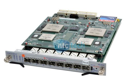 Spirent FBR-2001A 1G Fiber SFP, 8 Port Module Gogabot SFP TestCenter Load Module