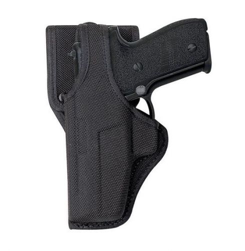 Bianchi 18532 AccuMold 7115 Vanguard Duty Holster Black LH SZ 13 For Glock 17