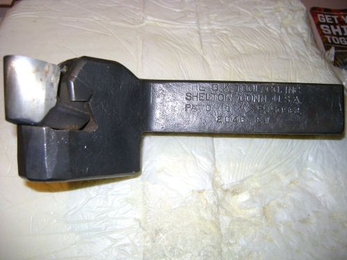 o.k. tool co. 1 1/4 &#034; shank tool holder