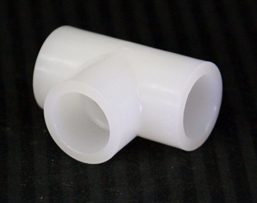 High Purity PVDF  Tee – 25 mm (3/4”) PN 16