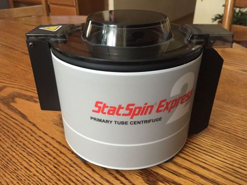 Statspin iris statspin express 2 primary tube centrifuge m501-22 for sale