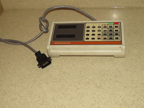 BECKMAN REMOTE CONTROLLER / REMOTE CAT # 235988