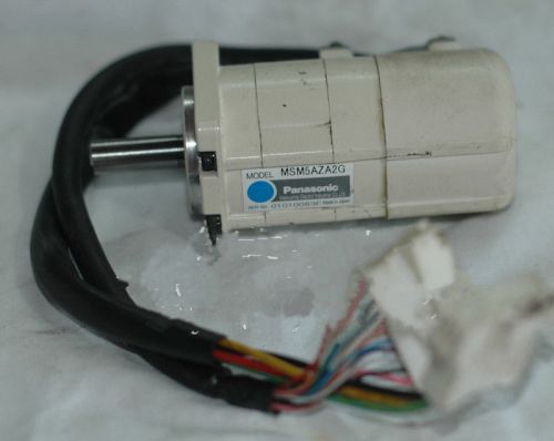 Used Panasonic servo motor MSM5AZA2G  tested ok