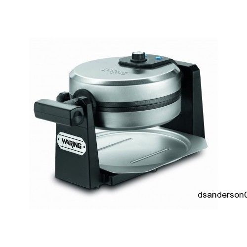 Belgian Waffle Maker, Stainless Steel/Black Kitchen Breakfast Deep Style New