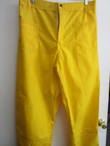 100% NOMEX FIREFIGHTER GEAR BRUSH FIRE WILDLAND PANTS SIZE XXL - L