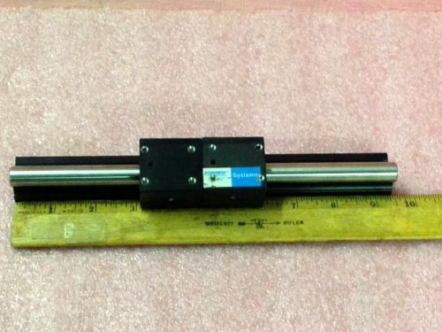 Thomson Linear Motion Quickslide Linear Bearing System rail &amp; block