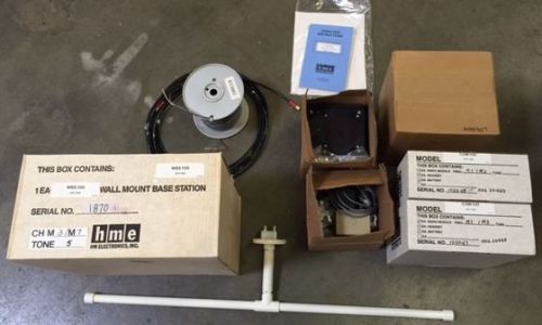 HM Electronics, Inc. System 100 Wireless Drive Thru Audio System