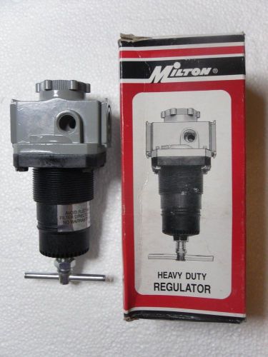 Milton 1114 Heavy Duty Regulator 3/8&#034; NPT 2-125 PSI NEW