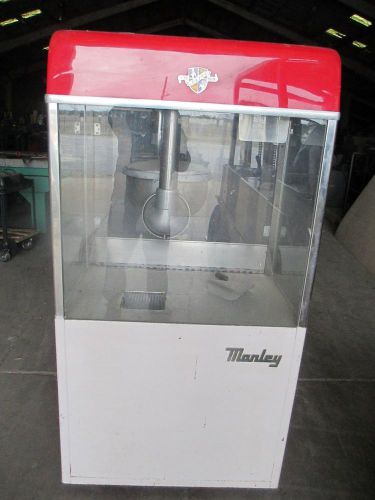 MANLEY POPCORN POPPER MACHINE