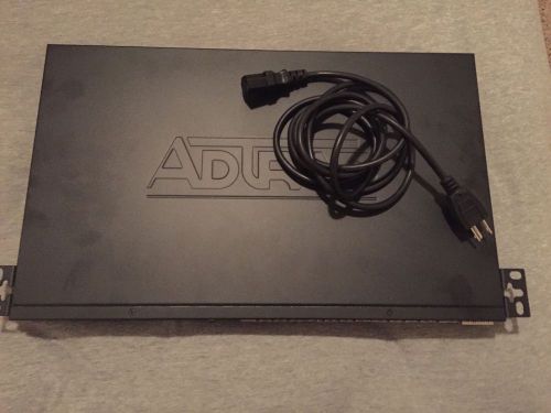 Adtran NetVanta 1234P 1702595G1, 2nd Gen 24-port PoE Switch