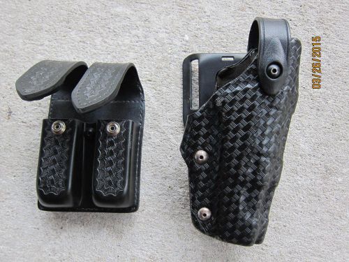 Safariland 6270-83 Raptor Level II Glock 17,22 With Mag Holster