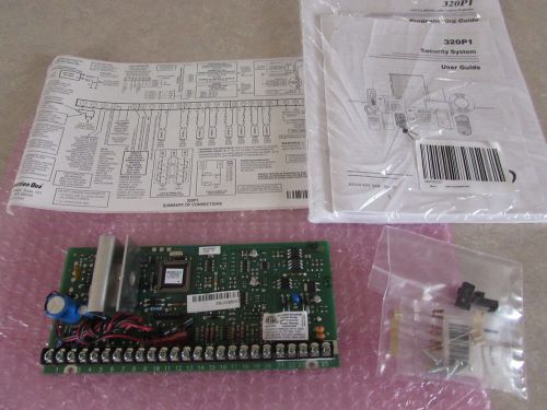 Honeywell protection one 1  burglar alarm control panel 320p1 board rev 9.13 for sale