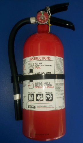 Kidde Fire extinguisher