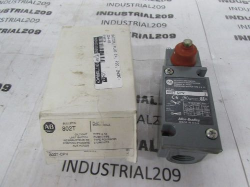 ALLEN BRADLEY 802T-CPV OIL TIGHT LIMIT SWITCH NEW IN BOX