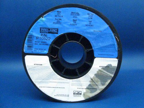 10 LBS .030 ROLL MILD STEEL WELDING WIRE Pro-Arc P10522