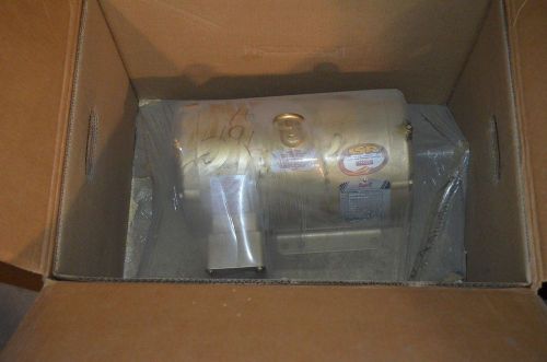 EM3218T-8 5 HP, 1750 RPM NEW BALDOR ELECTRIC MOTOR