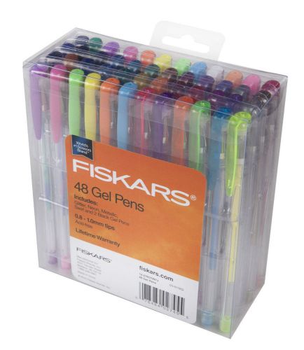 Fiskars Gel Pen 48-Piece Value Set