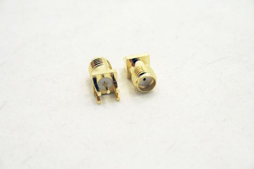 1 x New SMA Female PCB Edge Mount RF Jack Solder Connectors US stock FPV Antenna