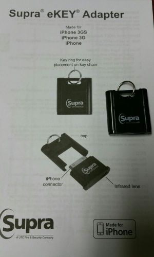 Supra eKey adapter for iPhone