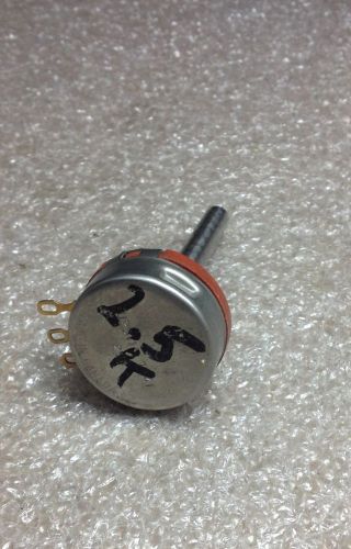 (RR22-3) OHMITE CU2511 POTENTIOMETER