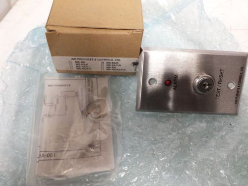 Air products & controls ms-ka/r remote test station for duct detectors ul listed-
							
							show original title for sale