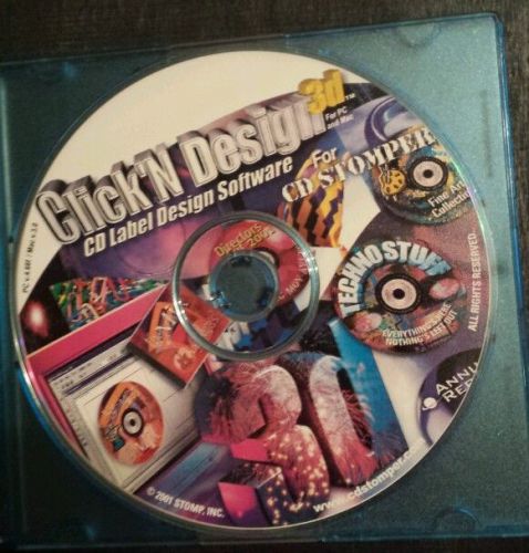 Click N Design cd label software -
							
							show original title