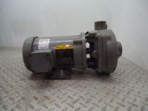 FLOWSERVE PUMP 1.5X1.25X5 WITH BALDOR MOTOR CM3545 230/460V