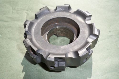 Kennametal / spabo 410,081 face shell mill carbide 100b08rp90sp12c2wufp h4 ng15 for sale
