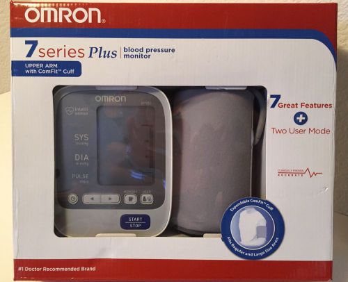 OMRON 7 SERIES PLUS BLOOD PRESSURE MONITOR BP762 ** FREE SHIPPING**