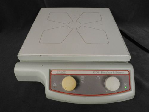 Jenway 1200 Ceramic Top Combination 450C Hotplate &amp; Stirrer Hot Plate