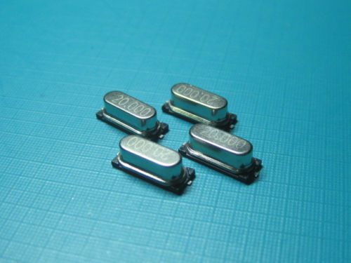 SMD Crystal  Oscillator HC-49/S  6MHZ 6.000MHZ 100PCS