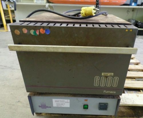 Muffle Furnace 1200 degrees Celcius -  Barnstead Thermolyne 6000  Model F6020C