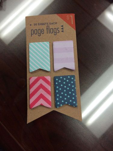 Target Page Flags, Kikki, Filofax, Kate Spade Agenda Flags