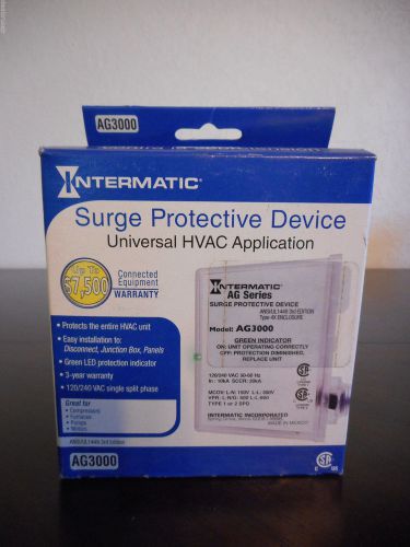 Intermatic AG3000 Surge Protective Device NIB