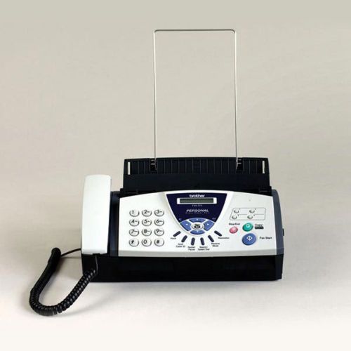 Brother Personal Plain Paper Fax, Phone and Copier - FAX-575