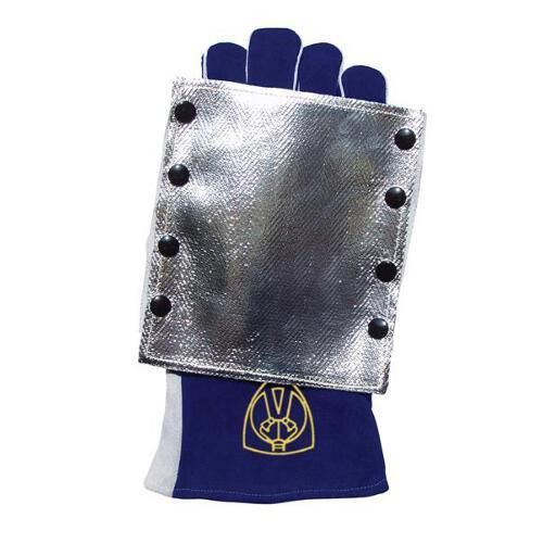 Tillman 1266 high heat split cowhide/aluminized lined welding gloves, large for sale