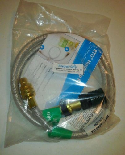 NEW Diversey Hook-Up Kit Hose Assembly for Eliminex Drain Cleaner Bottle 5581633