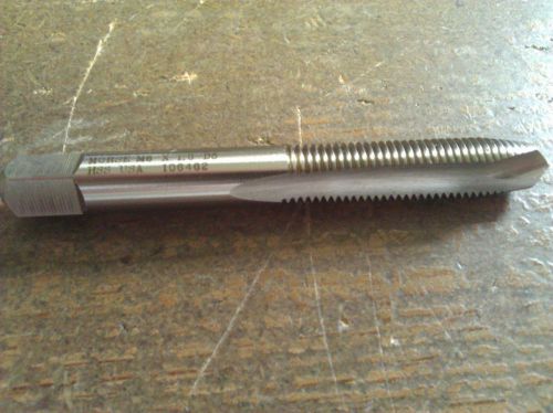 M8X1 D5 HIGH SPEED STEEL 2 FLUTE SPIRAL POINT PLUG TAP