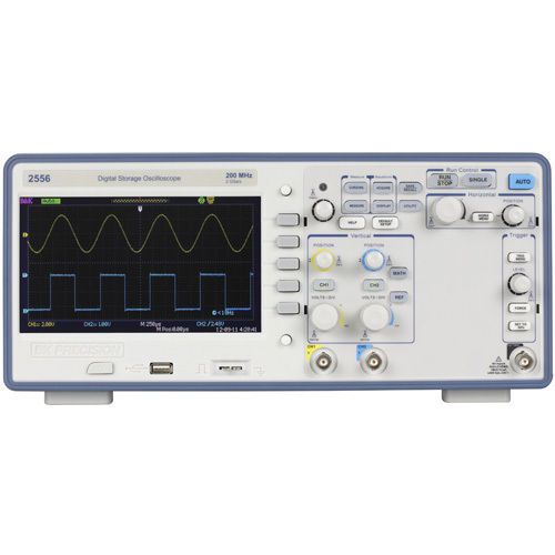 BK Precision 2554 100 MHz, 2 GSa/s, 2 Ch Digital Storage Oscilloscope