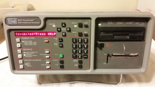 Dranetz BMI 3030A 4 Channel Power Profiler Line Monitor Basic Measuring Unit