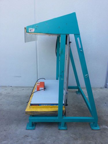 Pneumatic Pod Press