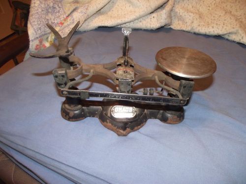 ANTIQUE OHAUS BALANCE SCALES