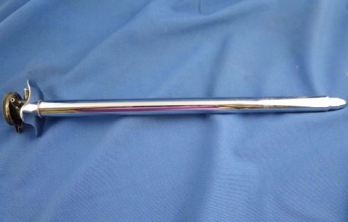 VINTAGE WELCH ALLYN 15MM x 25CM  SIGMOIDOSCOPE SPECULUM &amp; OBTURATOR