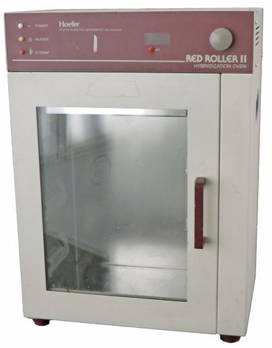 Hoefer Red Roller II HB-1100D 5-100C Lab Hybridization Incubator Oven NO TUBES