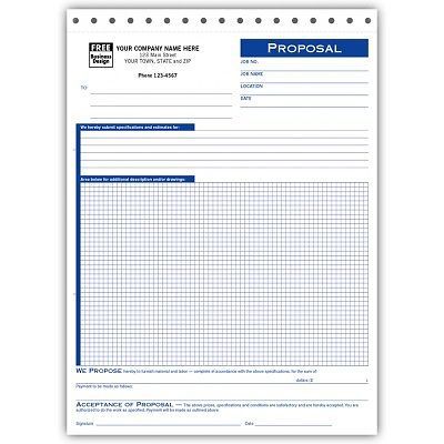 Graph Paper Proposal Forms