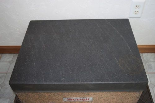 Black Granite Surface Plate, 24 x 18 x 6