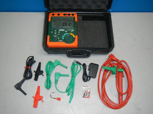 EXTECH High Voltage Digital Insulation Tester  380395